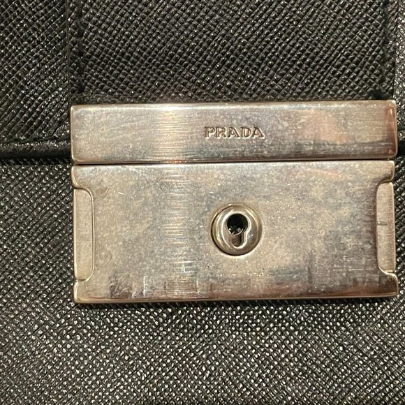 Prada Saffiano Leather Document Holder Padfolio - Picture 2 of 5